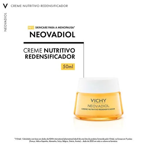 NEOVADIOL CREME NUTRITIVO REDENSIFICADOR MENOUPAUSA – 50G