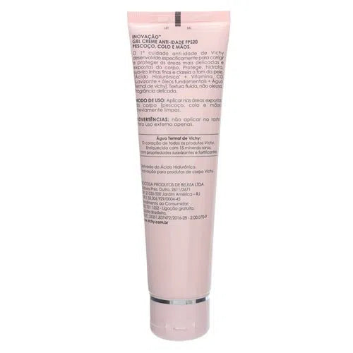 IDEAL BODY PESCOÇO, COLO E MÃOS – 100G