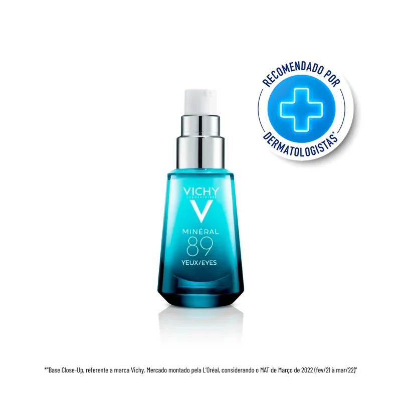 VICHY MINÉRAL 89 GEL PARA OLHOS