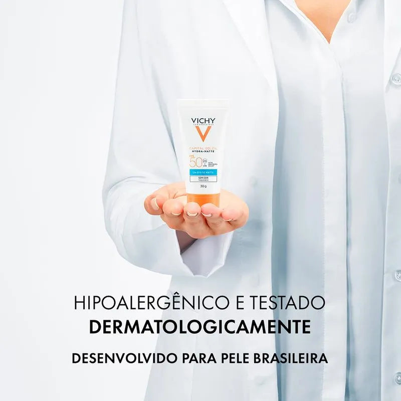 CAPITAL SOLEIL PROTETOR SOLAR FACIAL HYDRA-MATTE FPS50