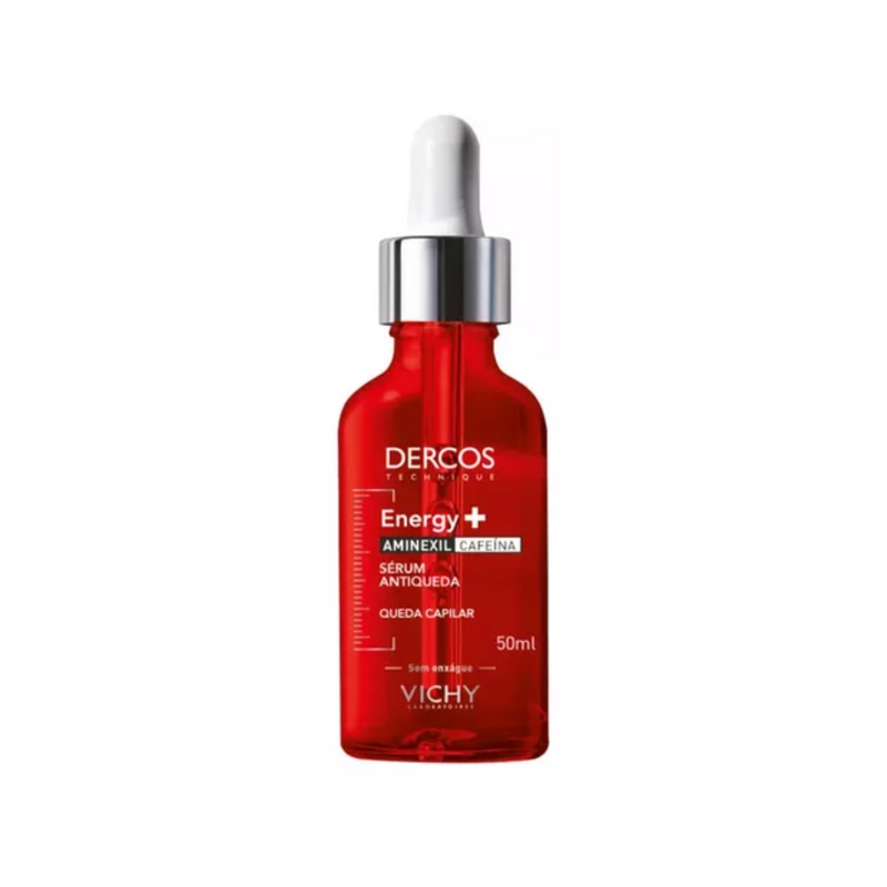 Kit Dercos Shampoo + Condicionador + Super Ampola + Sérum