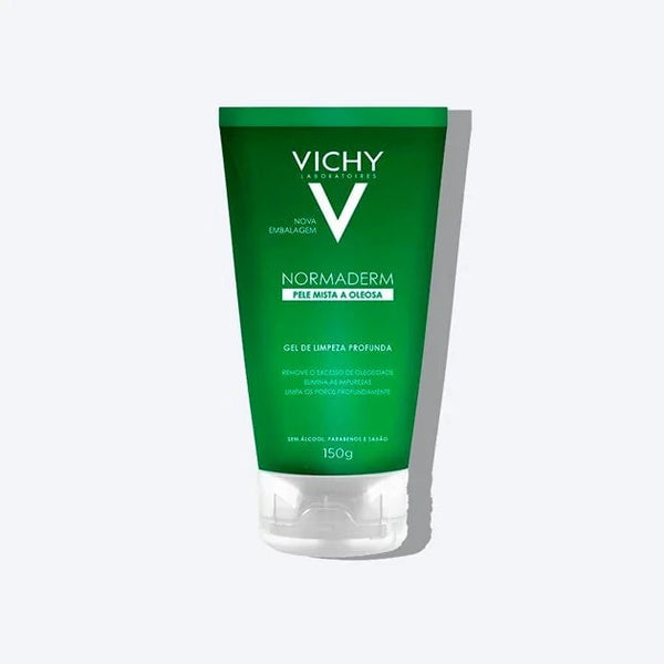 NORMADERM GEL DE LIMPEZA PROFUNDA ANTI-OLEOSIDADE COM ACIDO GLICOLICO – 150G
